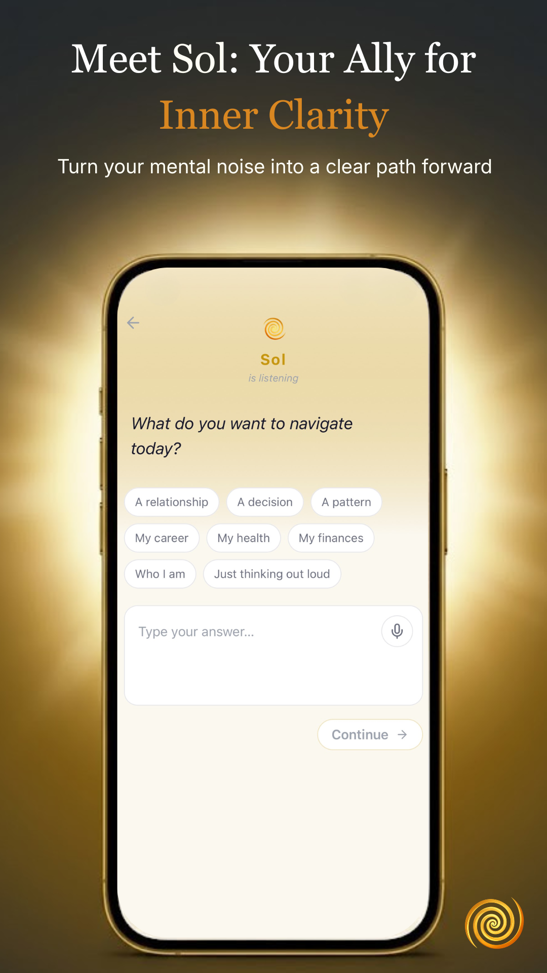 Inner Talk in the InnerOS app